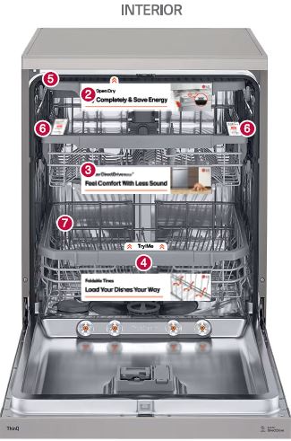 Dishwasher XD (TrueSteam)(New)
