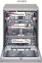 Dishwasher XD (TrueSteam)(New)