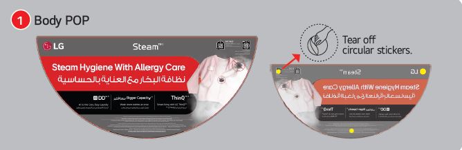 V500 9,8 KG ThinQ