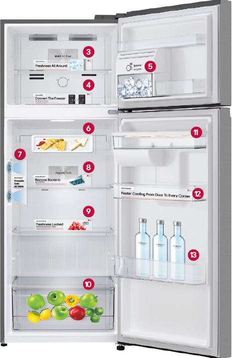 Top Freezer (VT) (New