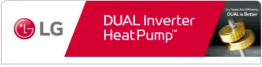 Dryer Dual Inverter Heat Pump Topper 