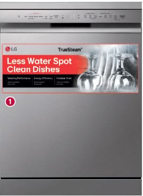Dishwasher XD (TrueSteam)(New) 