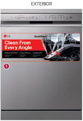 Dishwasher XD (Non-TrueSteam)(New) 